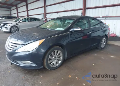 2014 Hyundai Sonata Limited from USA, damaged, VIN 5NPEC4AC2EH894476